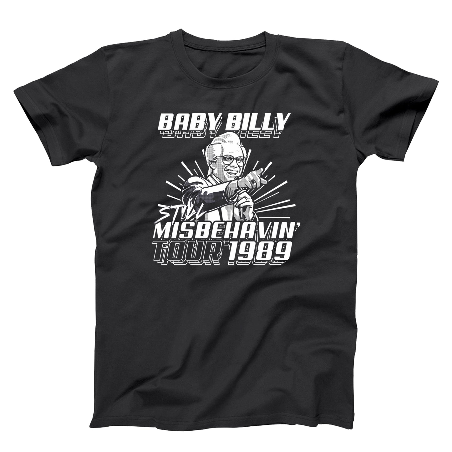 Baby Billy Still Misbehaving World Tour 1989