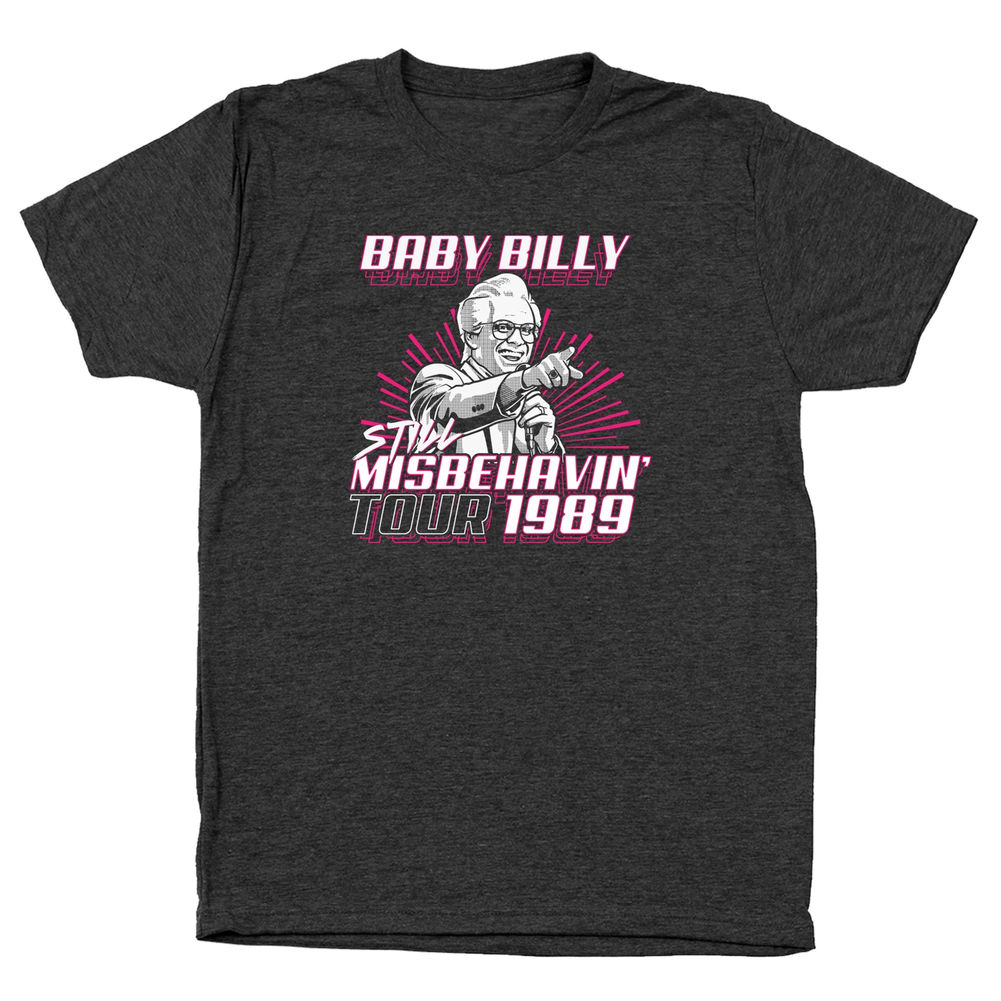 Baby Billy Still Misbehaving World Tour 1989
