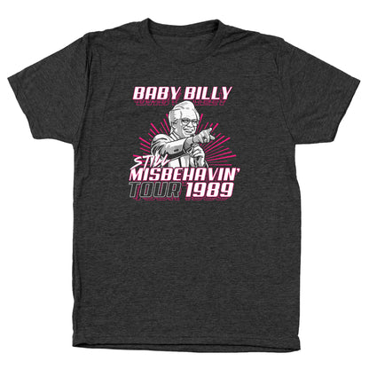 Baby Billy Still Misbehaving World Tour 1989