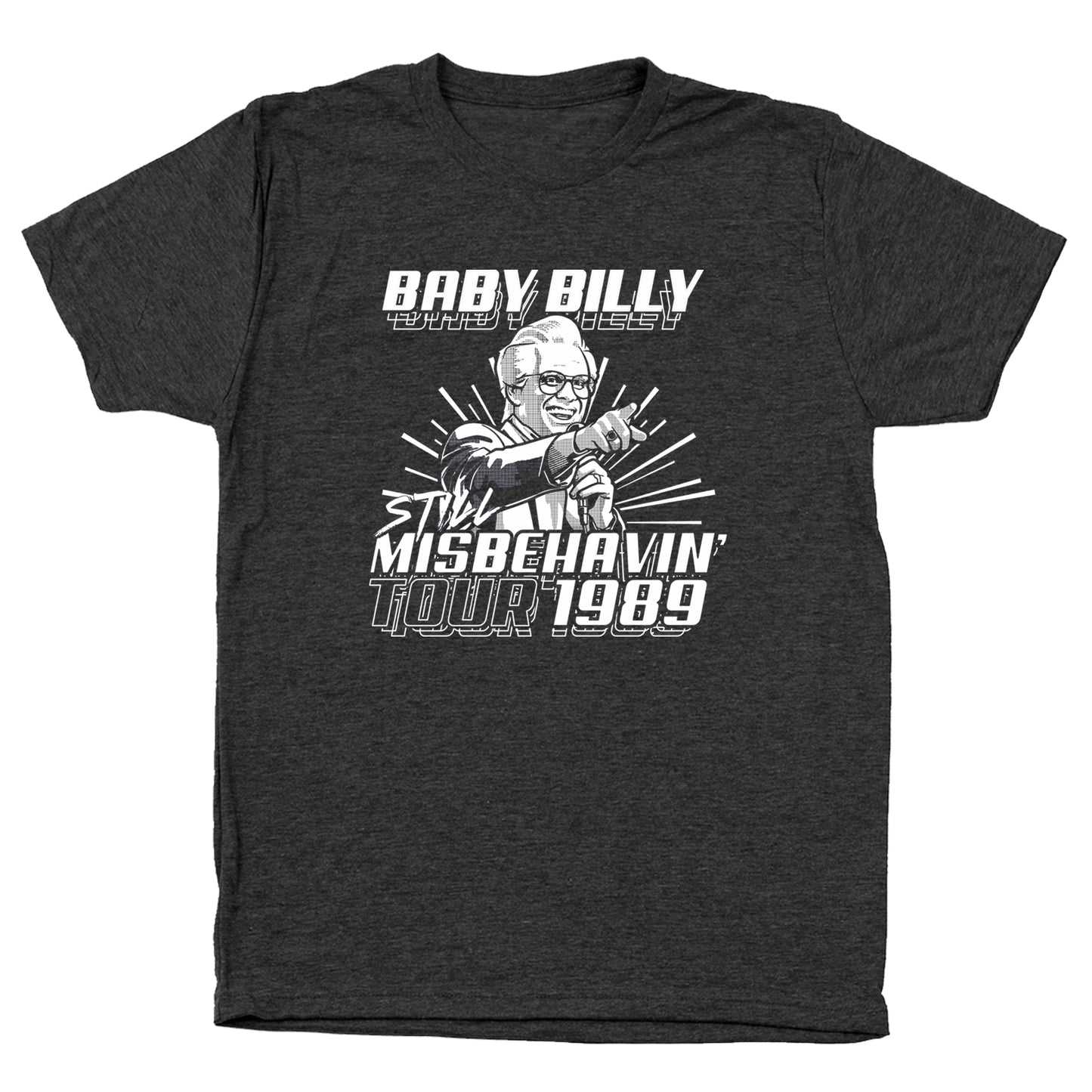 Baby Billy Still Misbehaving World Tour 1989