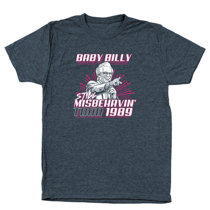 Baby Billy Still Misbehaving World Tour 1989