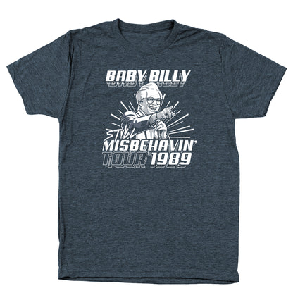 Baby Billy Still Misbehaving World Tour 1989