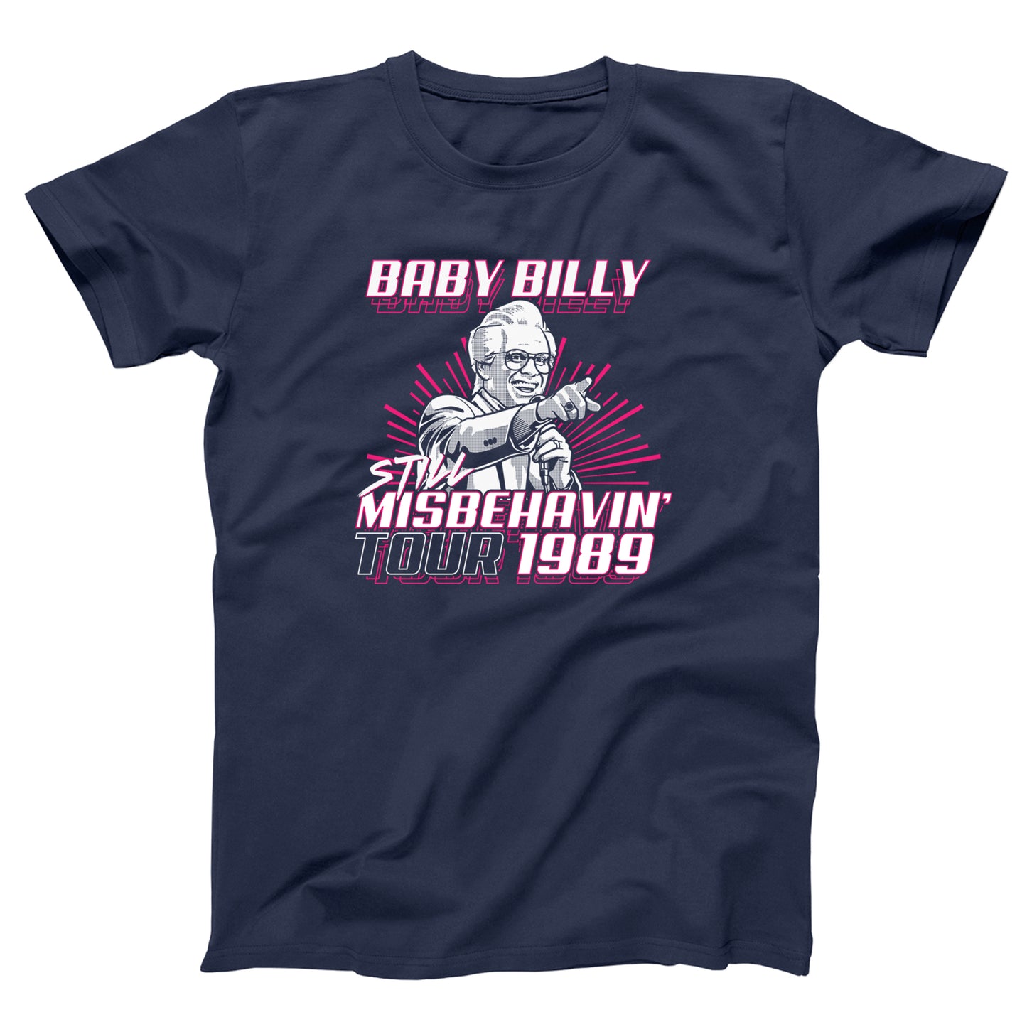Baby Billy Still Misbehaving World Tour 1989