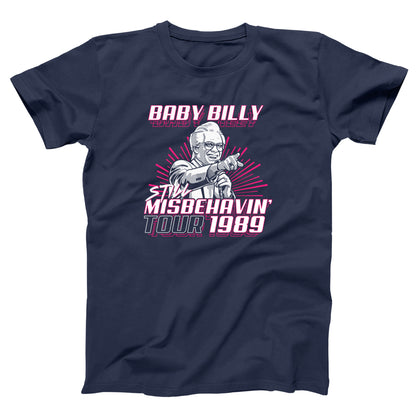 Baby Billy Still Misbehaving World Tour 1989