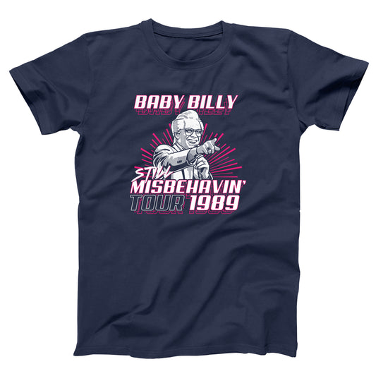 Baby Billy Still Misbehavin Tour 1989