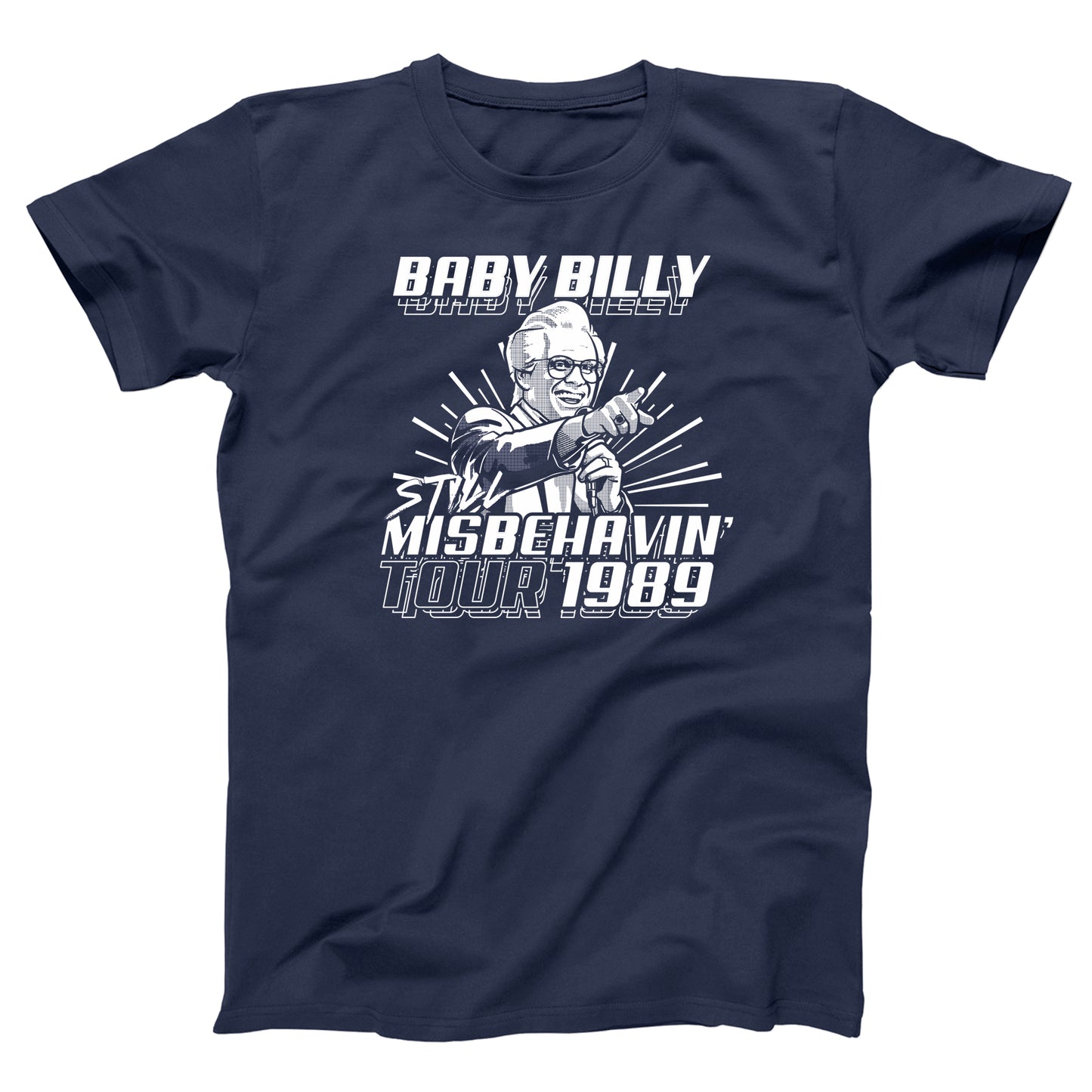 Baby Billy Still Misbehaving World Tour 1989