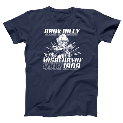 Baby Billy Still Misbehaving World Tour 1989