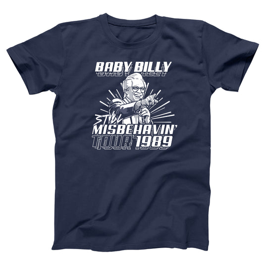 Baby Billy Still Misbehaving World Tour 1989