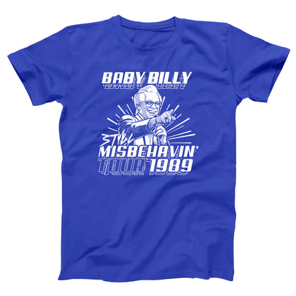 Baby Billy Still Misbehaving World Tour 1989