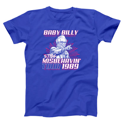Baby Billy Still Misbehaving World Tour 1989