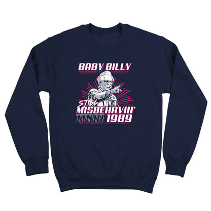 Baby Billy Still Misbehaving World Tour 1989