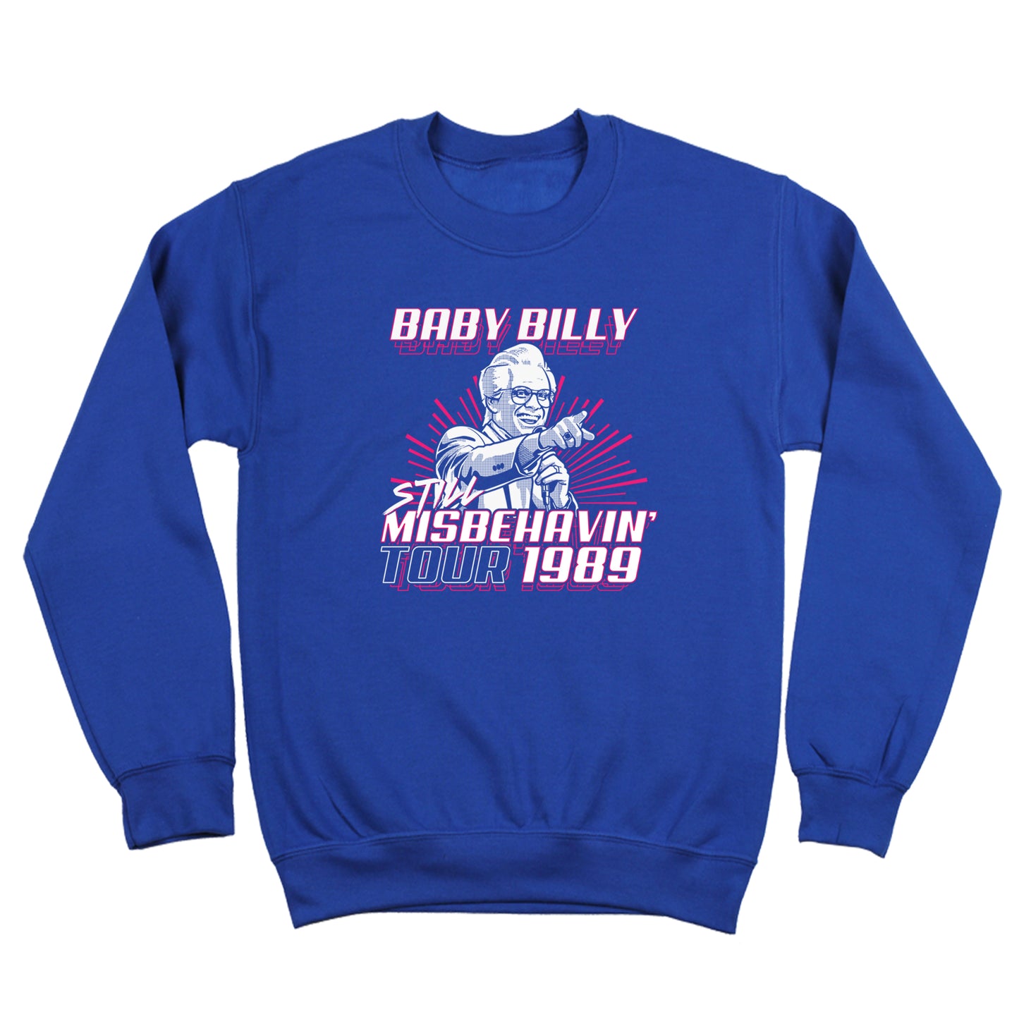 Baby Billy Still Misbehaving World Tour 1989