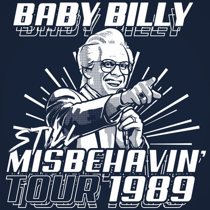 Baby Billy Still Misbehaving World Tour 1989