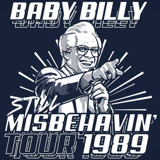 Baby Billy Still Misbehaving World Tour 1989