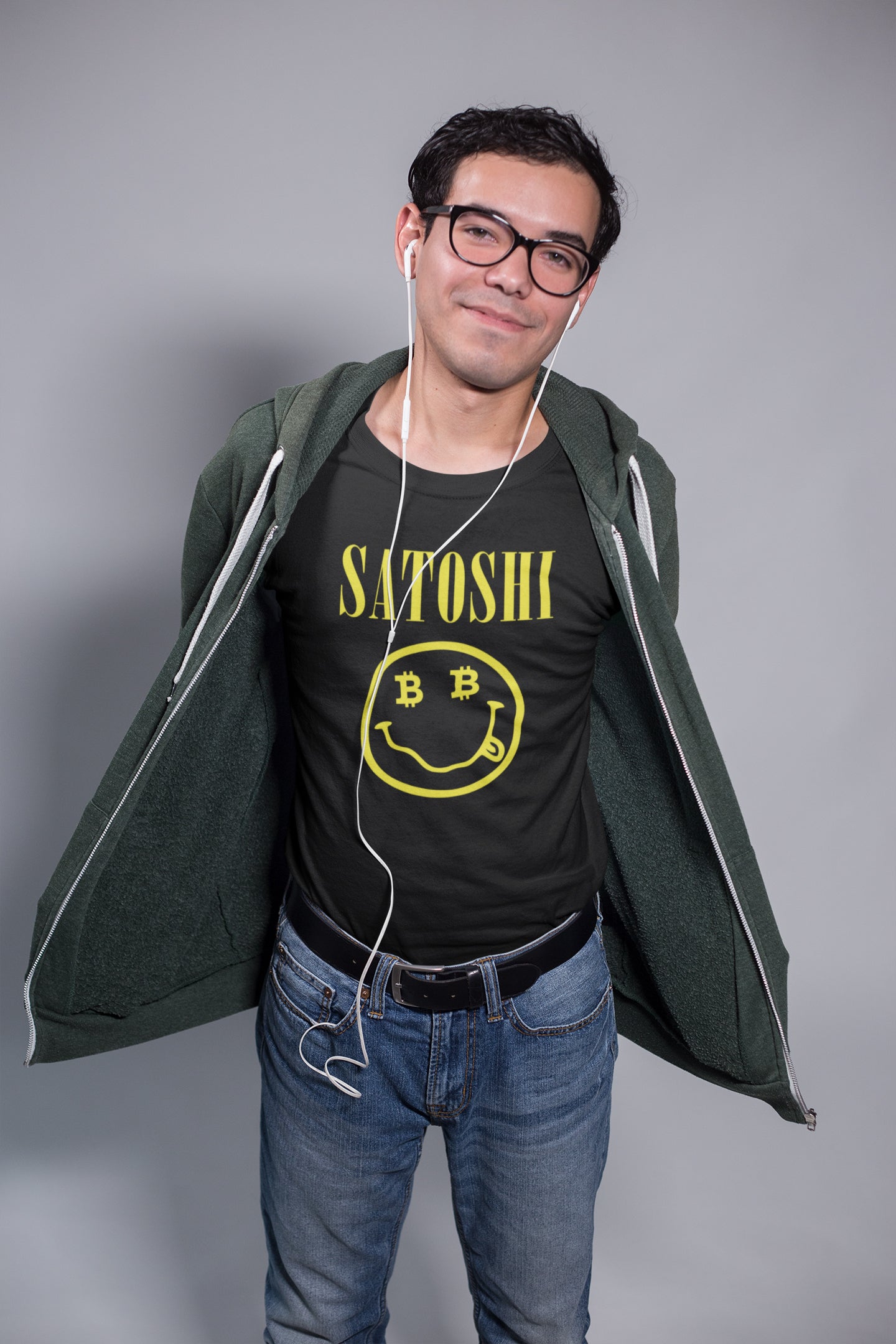 Satoshi Bitcoin Smile Face