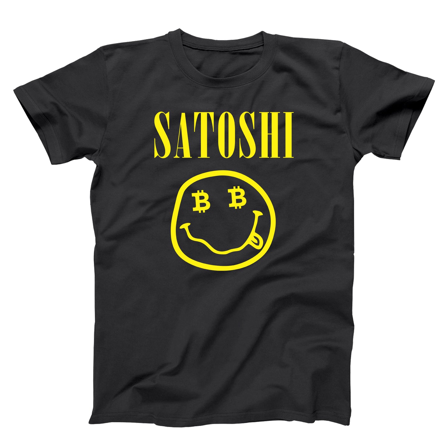 Satoshi Bitcoin Smile Face