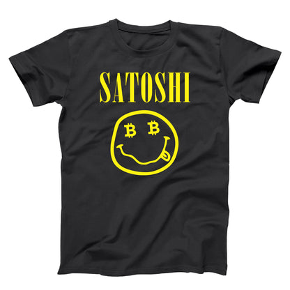 Satoshi Bitcoin Smile Face