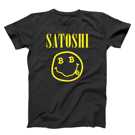 Satoshi Bitcoin Smile Face