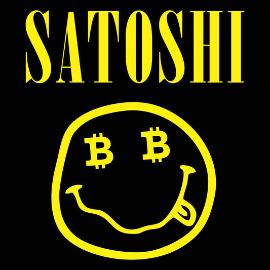 Satoshi Bitcoin Smile Face