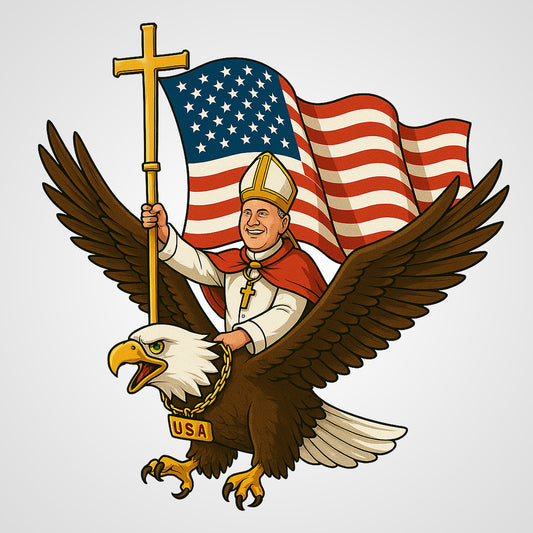 USA New Pope Flying Eagle