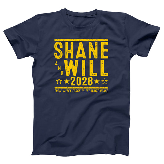 Shane and Will 2028 Election
