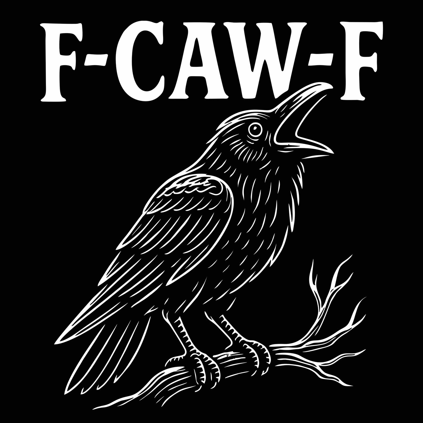 F CAW F Bird