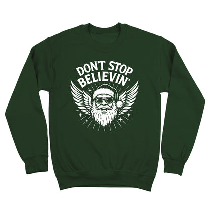Dont Stop Belivin 70s Santa