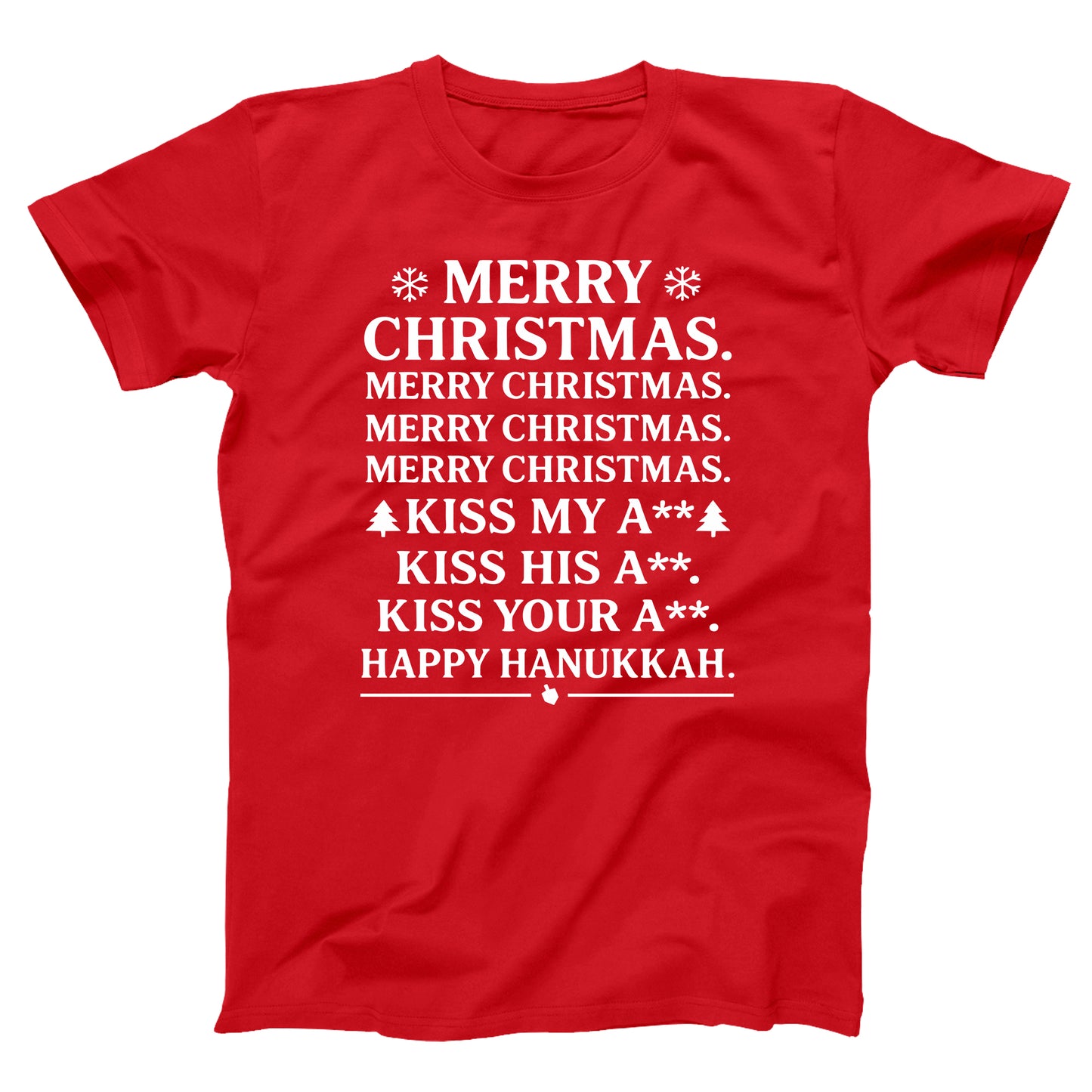 Merry Christmas Kiss My Ass