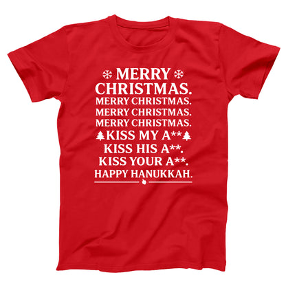 Merry Christmas Kiss My Ass