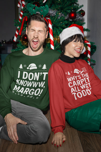Todd and Margo Xmas Couple