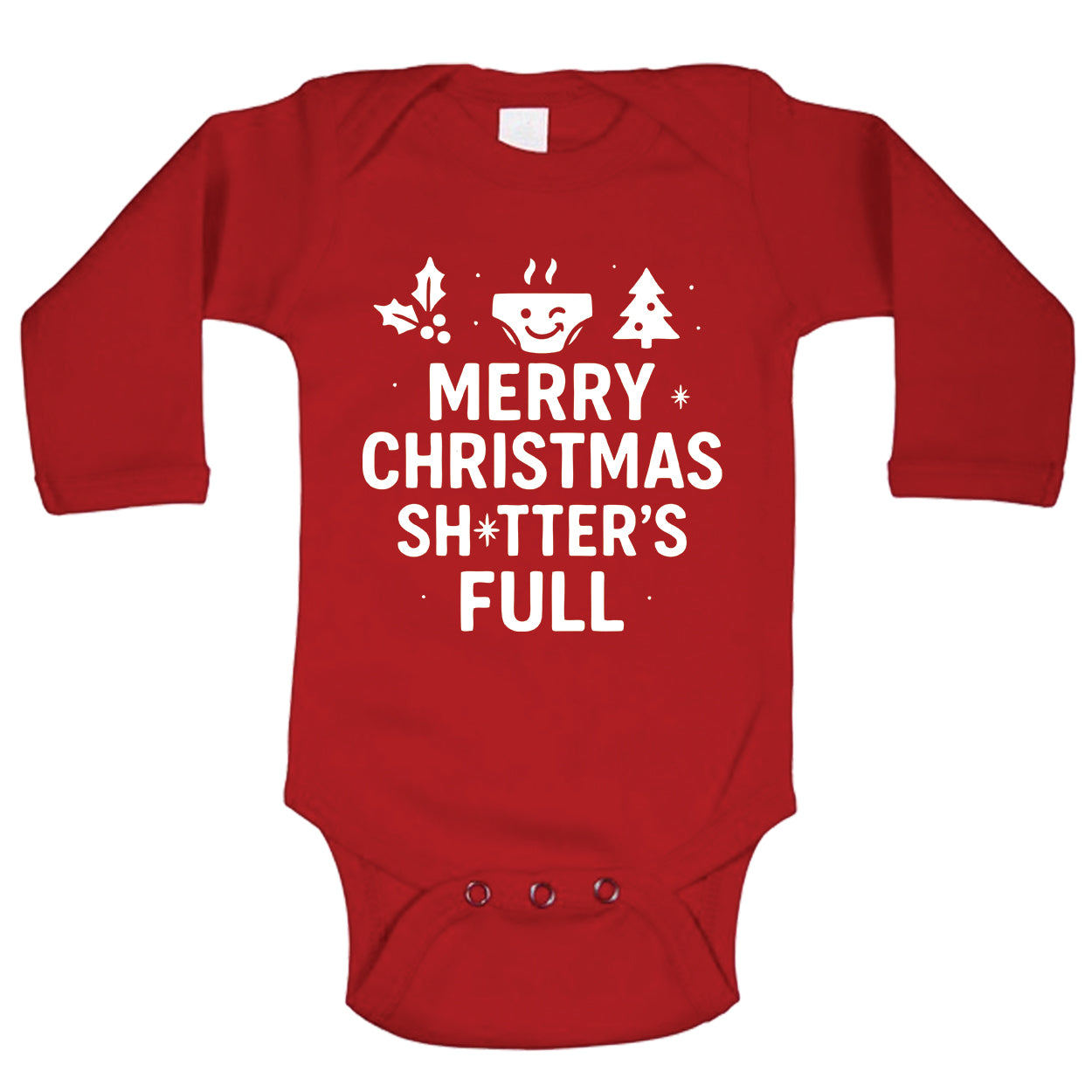 Shitters Full One Piece