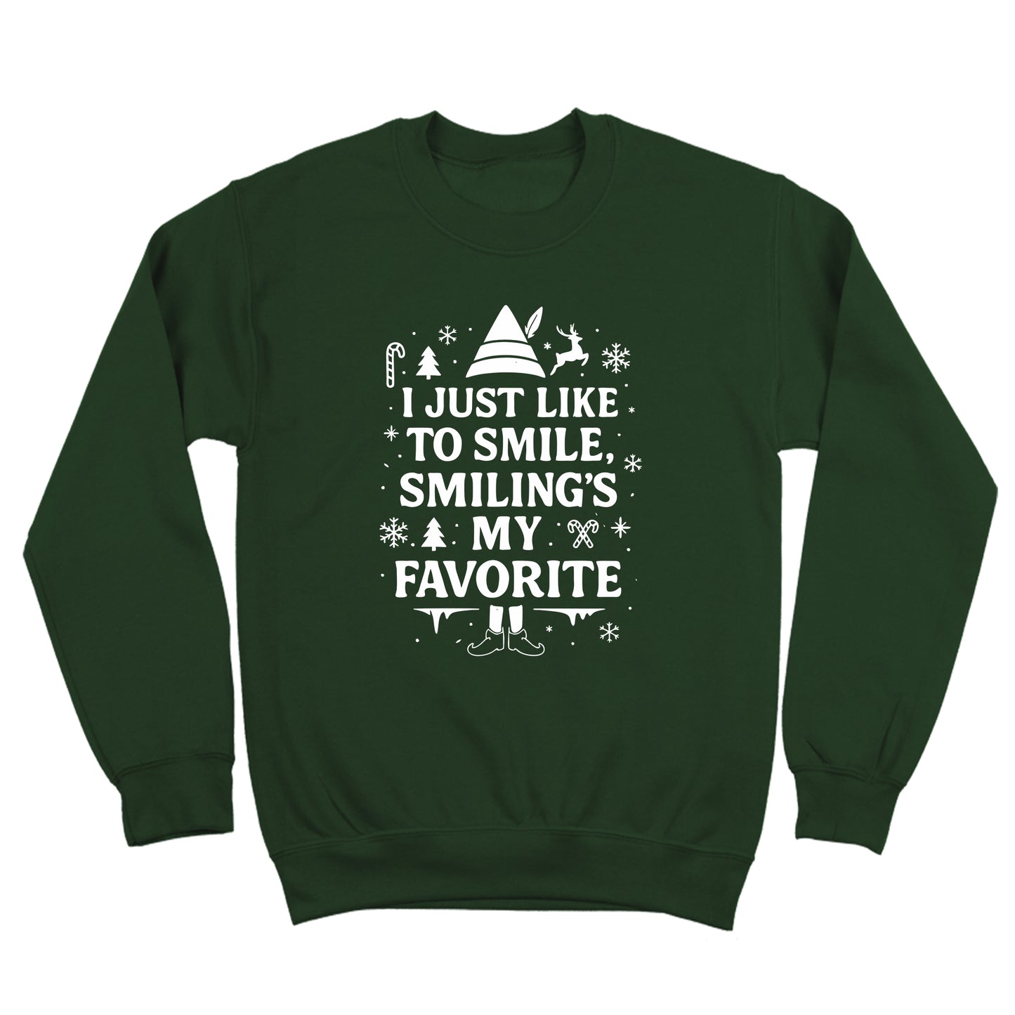 Just Love To Smile Elf