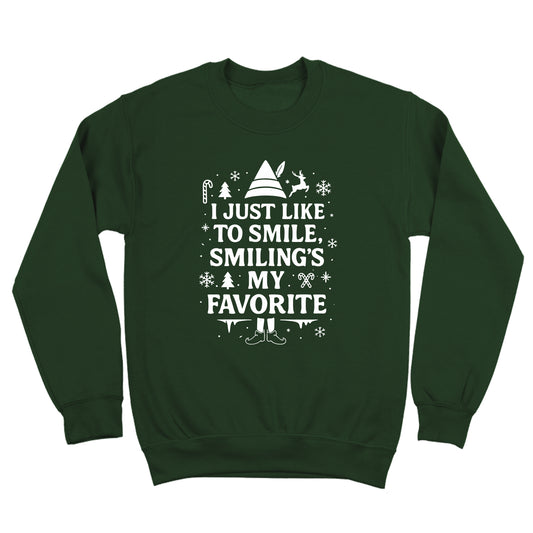 Just Love To Smile Elf