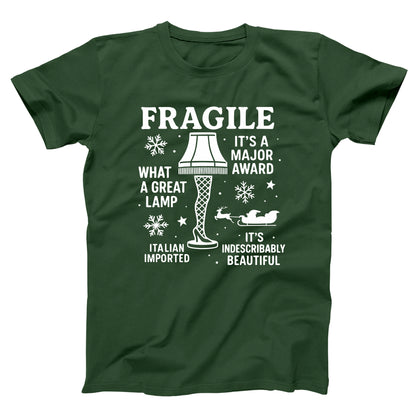 Fragile A Major Award Lamp