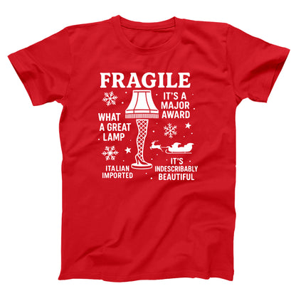 Fragile A Major Award Lamp