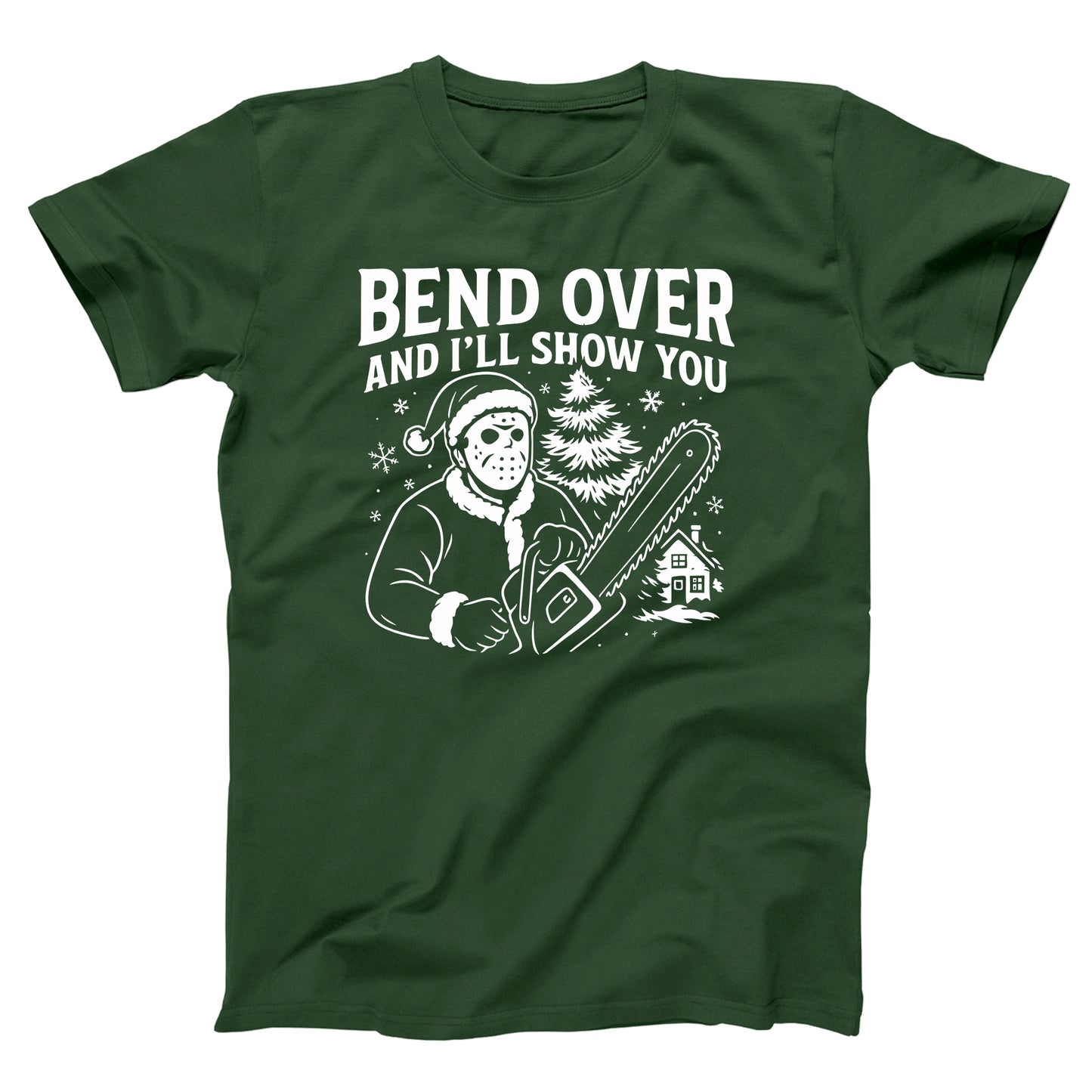 Bend Over And I'll Show You