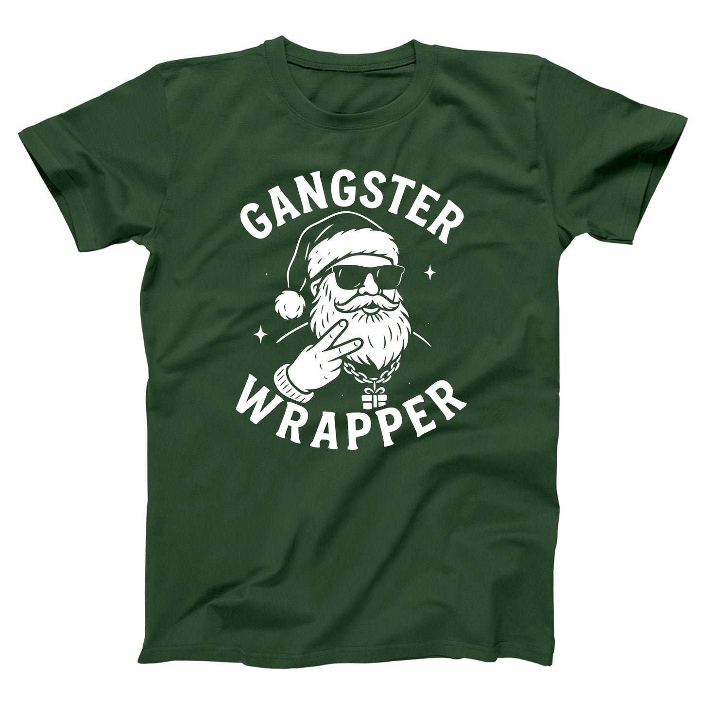 Gangster Wrapper Santa