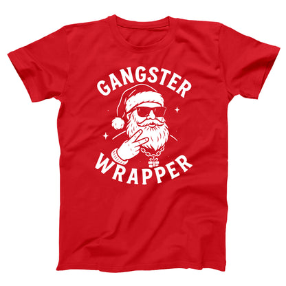 Gangster Wrapper Santa