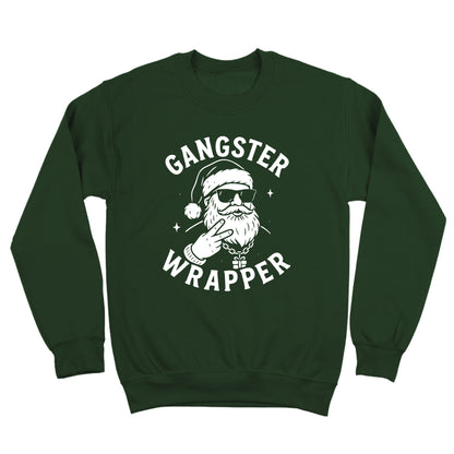 Gangster Wrapper Santa