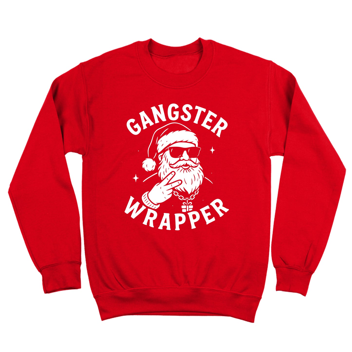 Gangster Wrapper Santa