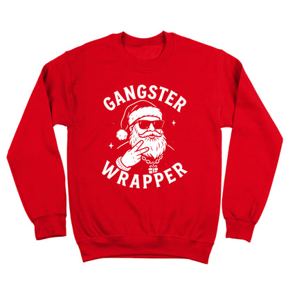 Gangster Wrapper Santa