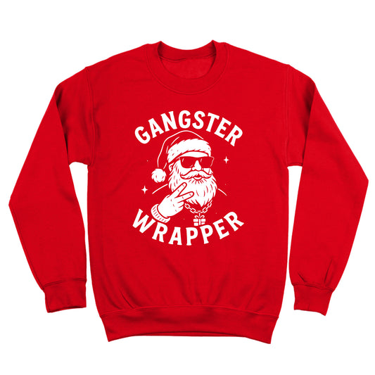 Gangster Wrapper Santa