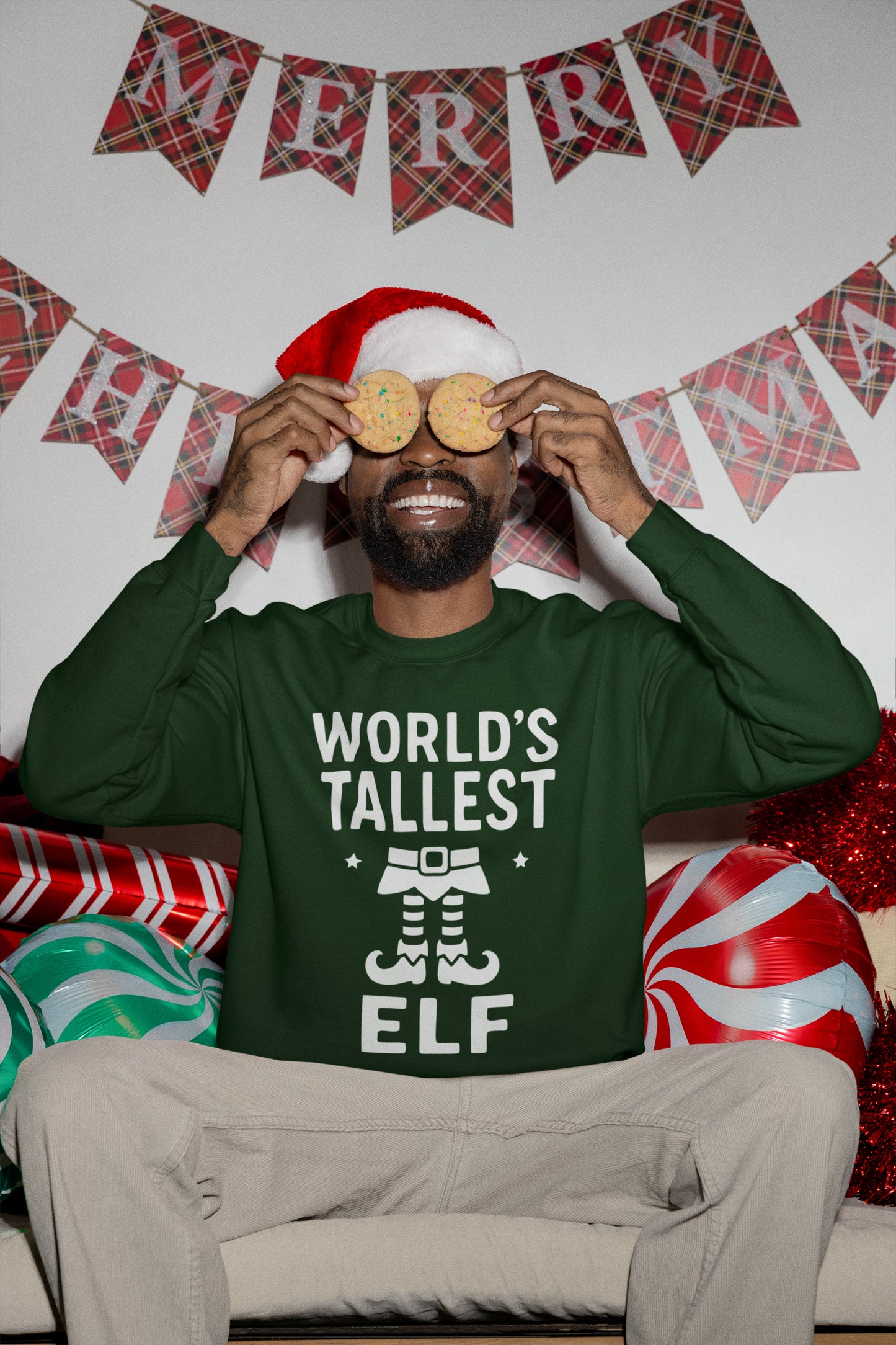 Worlds Tallest Elf