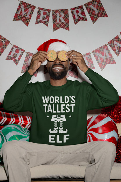 Worlds Tallest Elf