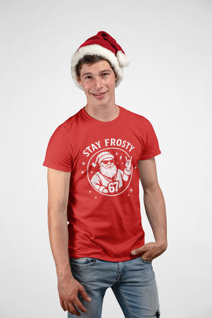 Stay Frosty 67 Santa