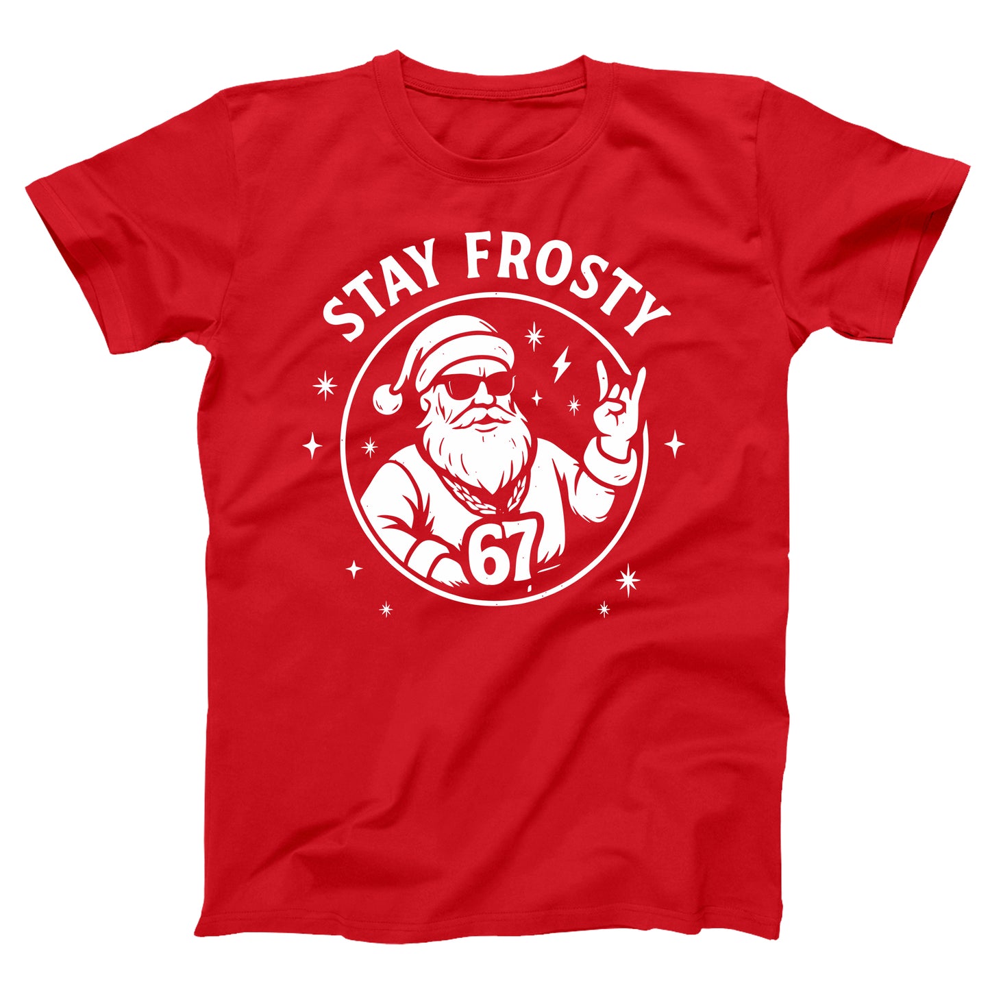 Stay Frosty 67 Santa