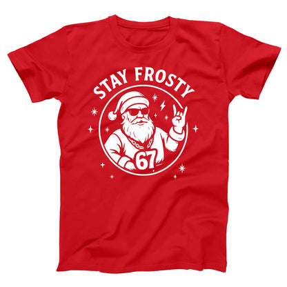 Stay Frosty 67 Santa