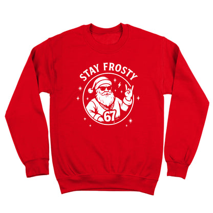 Stay Frosty 67 Santa