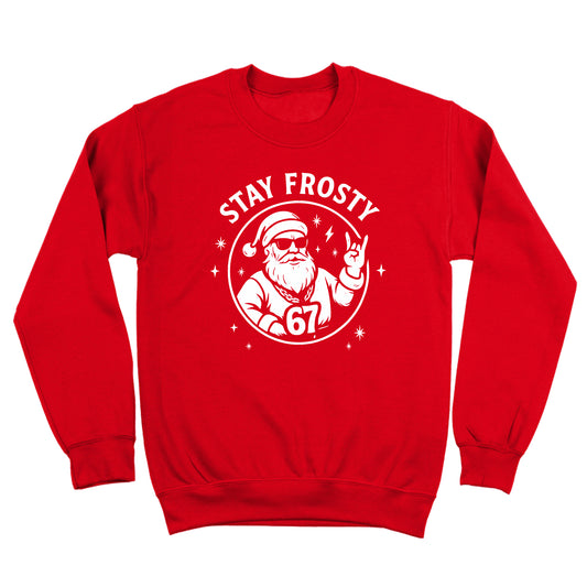 Stay Frosty 67 Santa