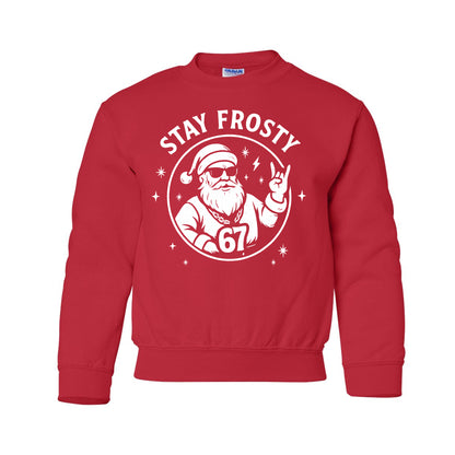 Stay Frosty 67 Santa